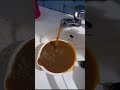 L' eau fournie par la LCDE à Dolisie