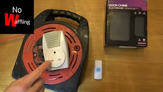 How to PAIR MasterPlug Door Chime Bell with Push Button - Beginners guide