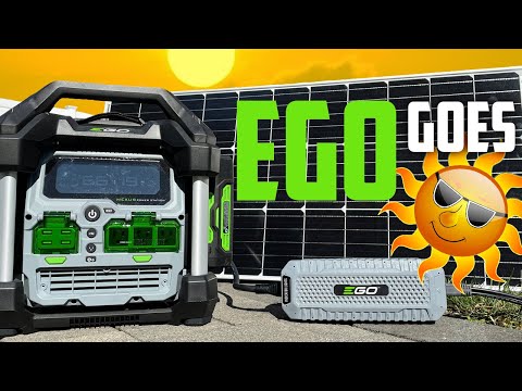 ego nexus power station goes solar