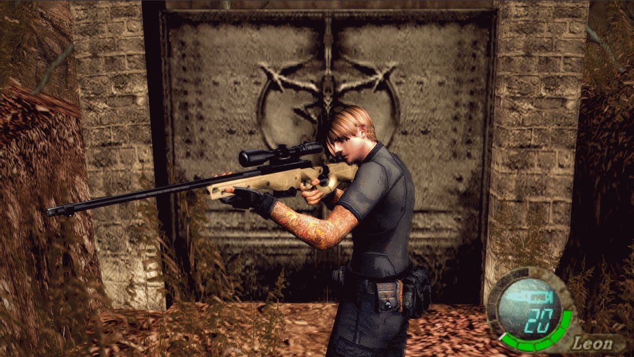 RE4 PS2 WEAPONS MOD AWM PS2 VERSION RELEASE