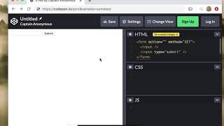 Topics - Html: HTML Forms