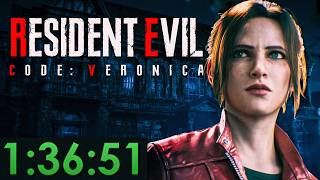 Explicando Speedrun de Resident Evil: Code Veronica (World Record)