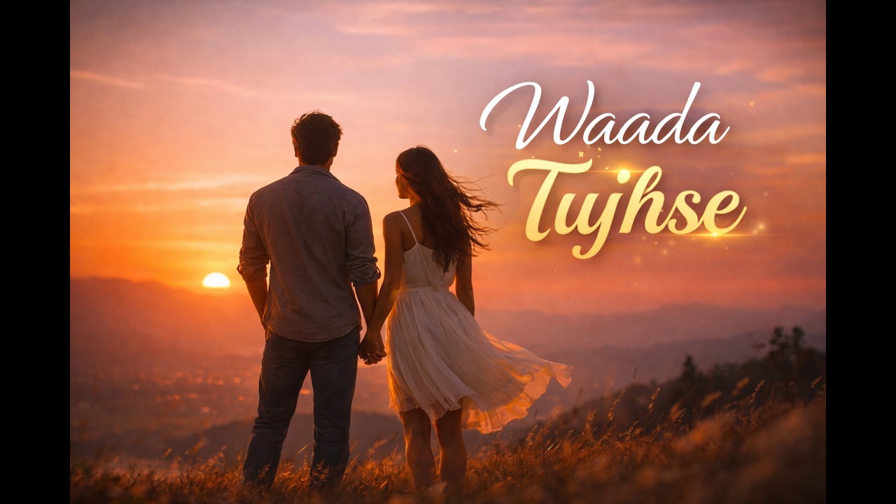 Waada Tujhse - Official Lyrical Video | Soul Raahi | New Romantic Song 2026