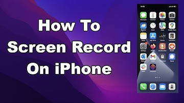 How To Screen Record On iPhone | A Quick & Easy Guide | iOS