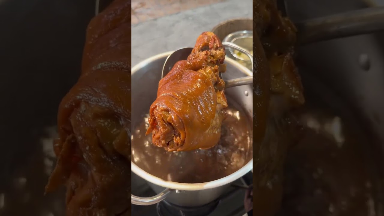 เคล็ดลับการทำ ข้าวขาหมูให้อร่อยขึ้นกว่าเดิม#viralvideo #cooking #วิดีโอบล็อก #thaifood #treding#vlog