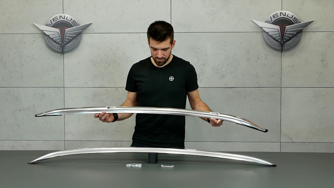 ROOF RAILS MAZDA CX3 / RELINGI