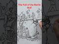 The Fall of the Berlin Wall Explained in 60 Seconds 🧱 #Shorts #education #history