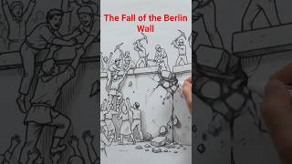The Fall of the Berlin Wall Explained in 60 Seconds 🧱 #Shorts #education #history