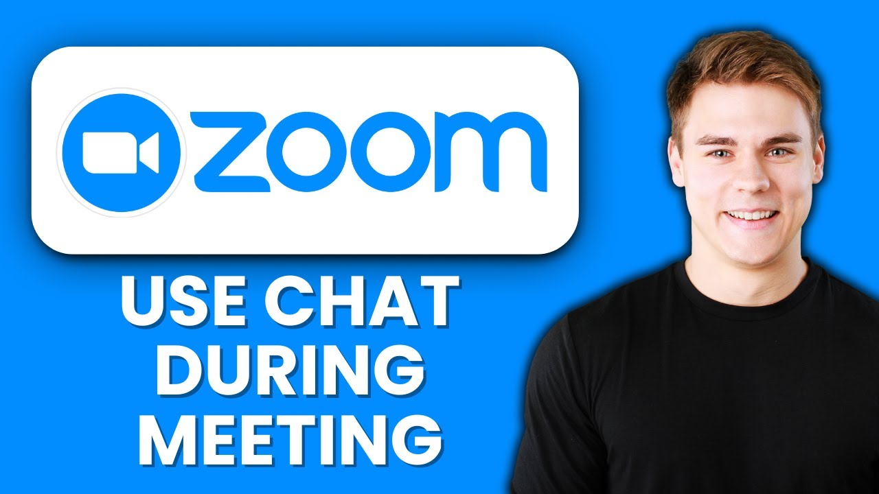 NEW! How to Use Zoom Chat During a Meeting (2025) 💬 | Zoom In-Meeting Messaging Tutorial
