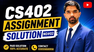 Celebrity CS402 Assignment Solution 2 Spring 2026 || Step by Step Explained || VU Profile