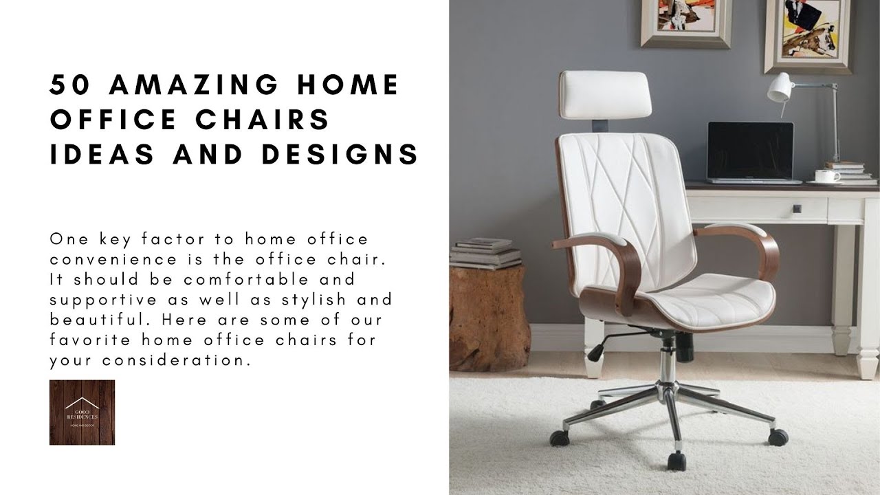 50 Amazing Home Office Chairs Ideas and Designs YouTube
