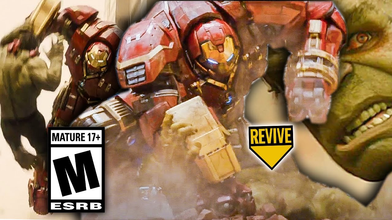 Когда ХалкБастер Железный Человек ПРИГОТОВИЛ Халка...