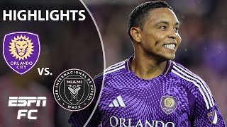 Florida Derby 🌴Orlando City SC vs. Inter Miami CF | MLS Highlights | ESPN FC