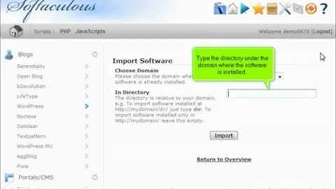 How to install a script using Softaculous - webilabs