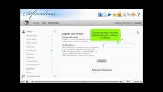 How to install a script using Softaculous - webilabs