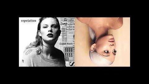 Delicate Nights - Taylor Swift & Ariana Grande (Goodnight n Go x Delicate Mashup)