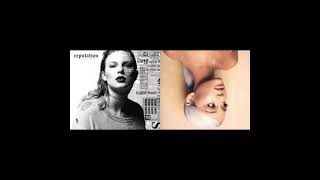 Delicate Nights - Taylor Swift & Ariana Grande (Goodnight n Go x Delicate Mashup)