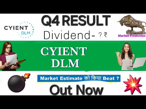 Cyient DLM q4 results 2025 | Cyient dlm q4 results analysis #cyient ...