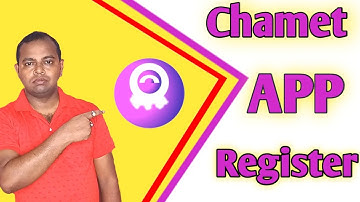 Chamet app|Chamet নতুন অ্যাকাউন্ট খুলুন ||Chamet app register|Chamet app new account open.