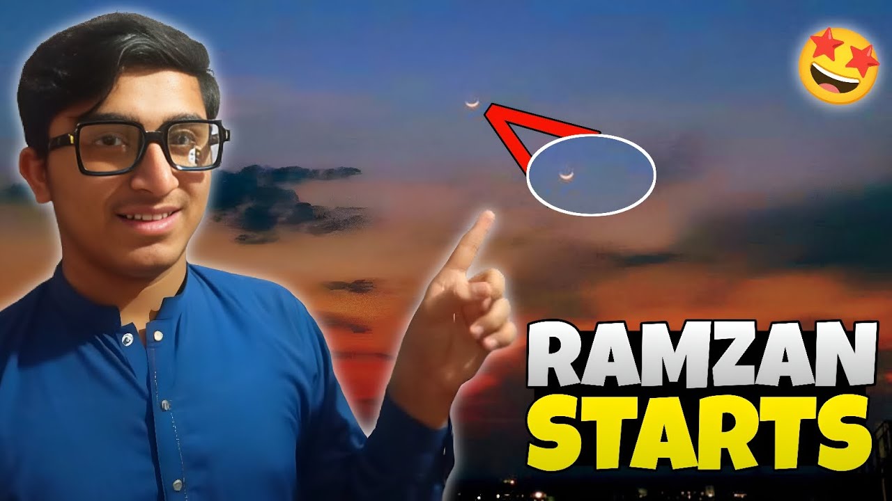 RAMZAN KA CHAAND DIKH GAYA 😍