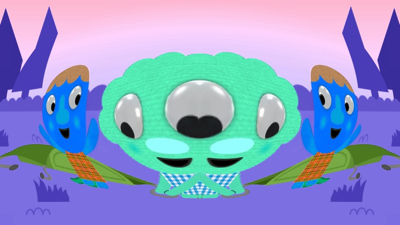 Noodle & Pals I Love You All Day Intro Logo Effects | Sponsored By