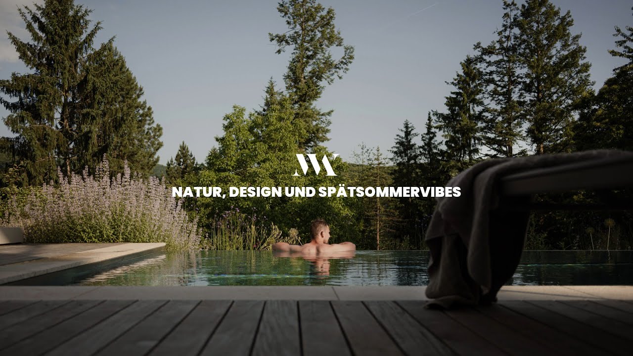 Natur, Design und Spätsommervibes | MW-Architekturfotografie