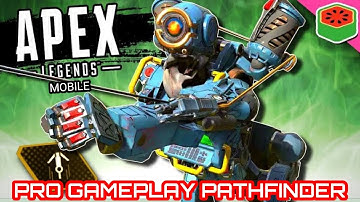 APEX LEGEND MOBILE #1 PATHFINDER GAMEPLAY
