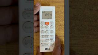 LG AC Remote Complete Demo in Bengali
