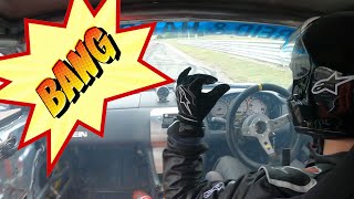 Gearbox explodes!!! at Drift Antics #23