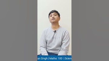 CBSE Class 10 Topper Interview | Science Exam Success Tips | Meet CBSE Topper Shourya Vardhan | E3