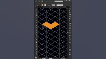 Line Segment Logo Design in Adobe Illustrator CC 2025 #shorts #shortvideo #lettermark #reel