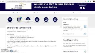 Student Guide to DkIT Careers Connect