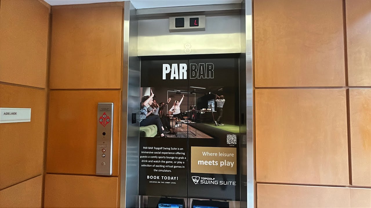 Modernized Otis Elevator at the Marriot Hotel in Downtown Toronto