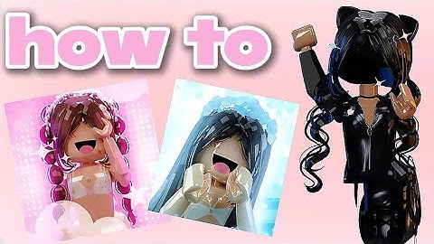 HOW TO MAKE A ROBLOX GFX✨ (easy tutorial)