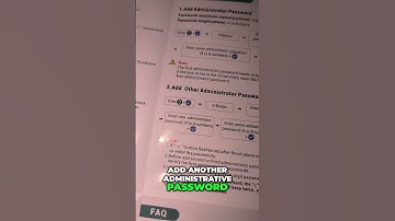 WREO Doorknob How To Change the Admin Password! Easy Guide