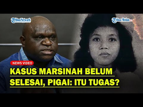 KASUS MARSINAH Belum Selesai, Pigai: Itu Tugas KomnasHAM, Polisi dan Aparat❓