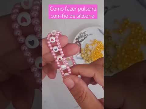 Como fazer pulseira