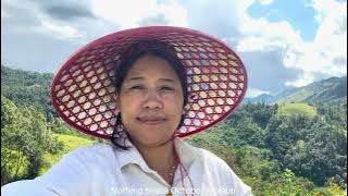 Visiting mom and dad farm and terrace farming 🫶🏽