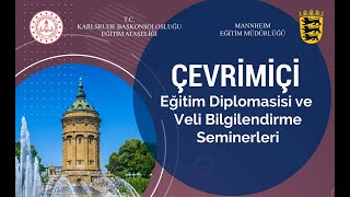Eğitim Diplomasisi Ve Veli Bilgilendirme Semineri Ii