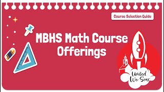 Math course offerings Wealth
