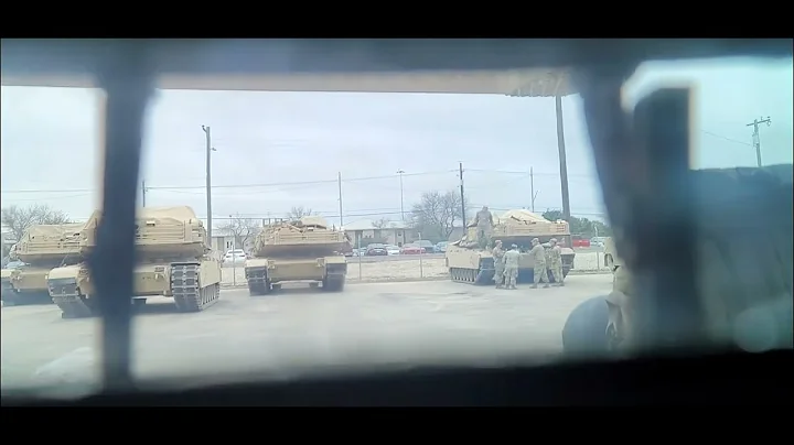 M1A2 Abrams SEPV3 Engine Start + Max Rev From Driv...