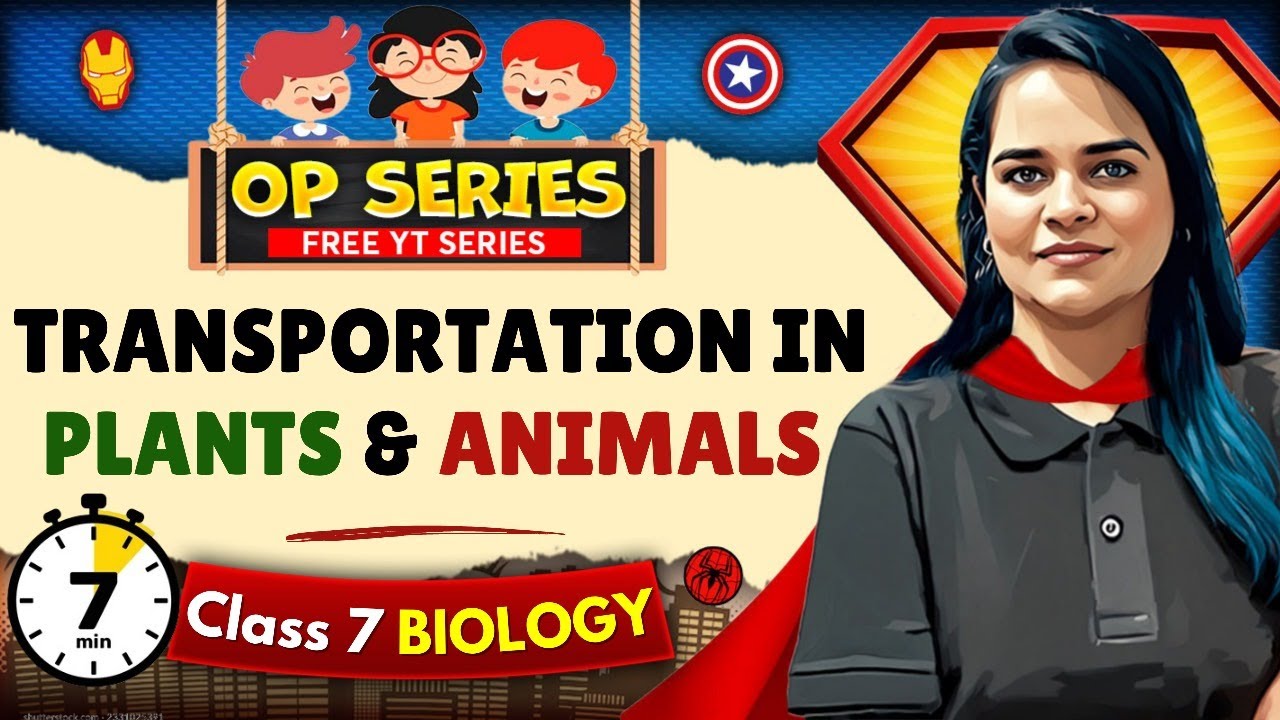 Transportation in Plants and Animals | CBSE Class 7 Science (Biology ...