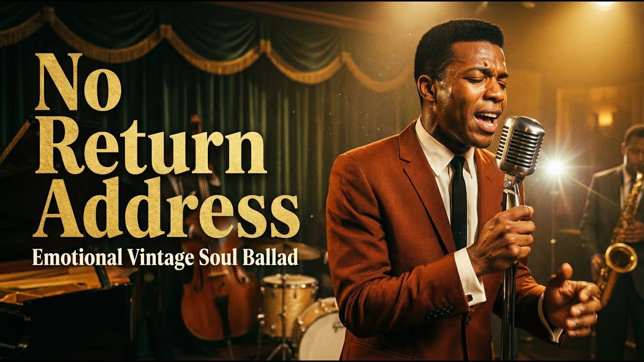 The Hardest Goodbye Letter Ever Written 💔 'No Return Address' (1960s Soul)