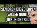 Wandeltechnieken voor senioren om balans te verbeteren en valrisico te verminderen
