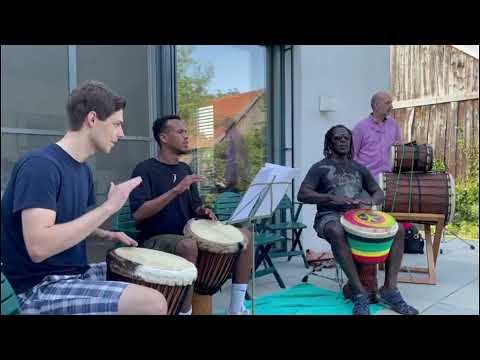 COCO ,DJEMBE ENSEMBLE. www.drum-energy.com