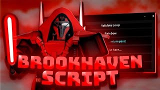 Brookhaven Script Premium Get Unlocked No Key [Pastebin] \/ Premium Script FREE 2025