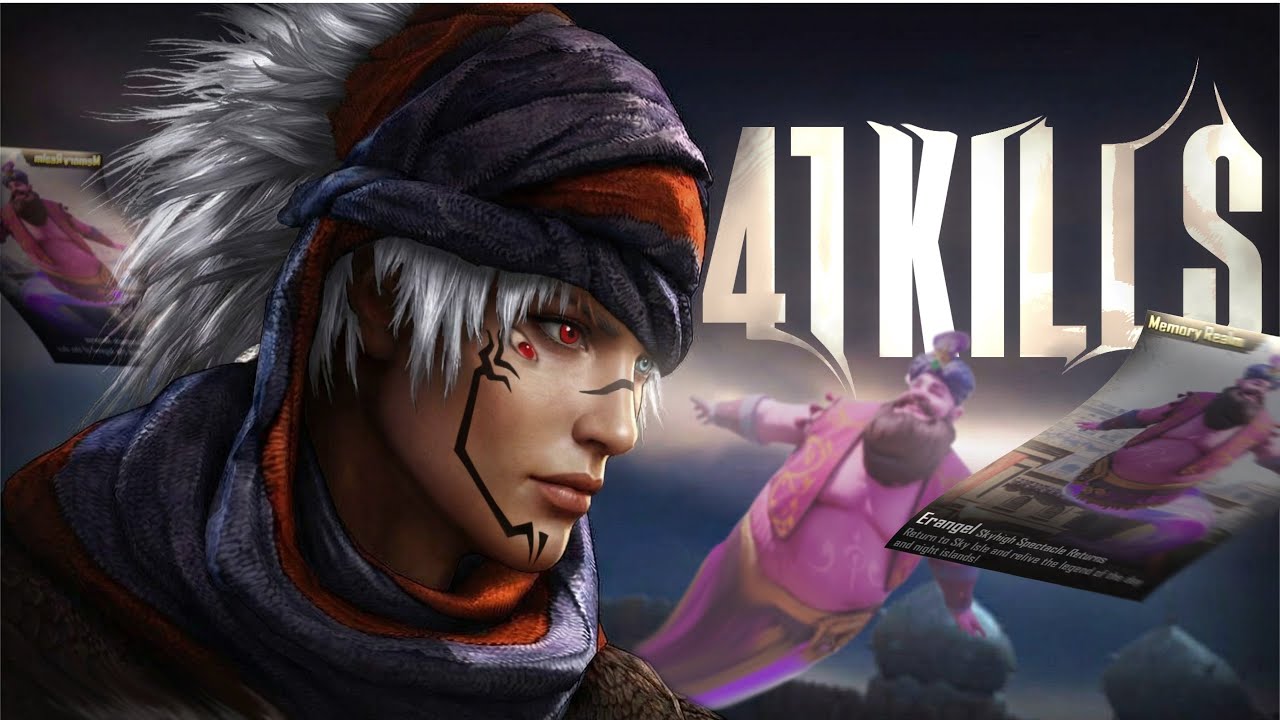 PUBG MOBILE 41 KILLS ( SKYHIGH SPECTACLE ) RETURNS