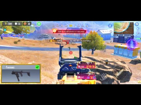 FENNEC BEST GUNSMITH IN BATTLE ROYAL SEASON 1 | solo vs Squad Call of Duty Mobile
