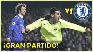 Así jugó Rafa Márquez vs Chelsea - UCL 2005/2006 (ASISTENCIA)