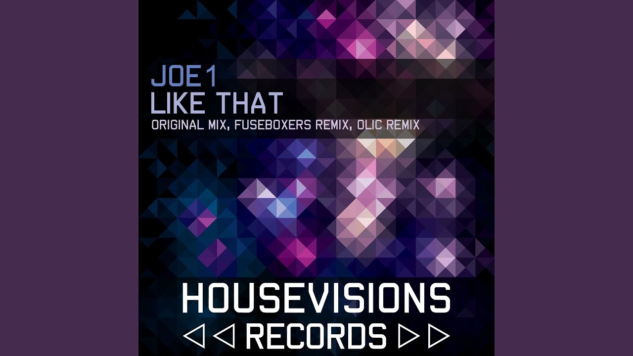 Watch Like That (Original Mix) on YouTube Watch Like That (Original Mix) on YouTube